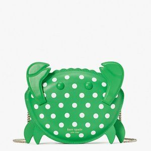 kate spade shelly crab crossbody NWT